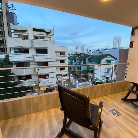 Aparta Estudio En El Edificio Bahia 79 Apartasuites Cartagena エクステリア 写真