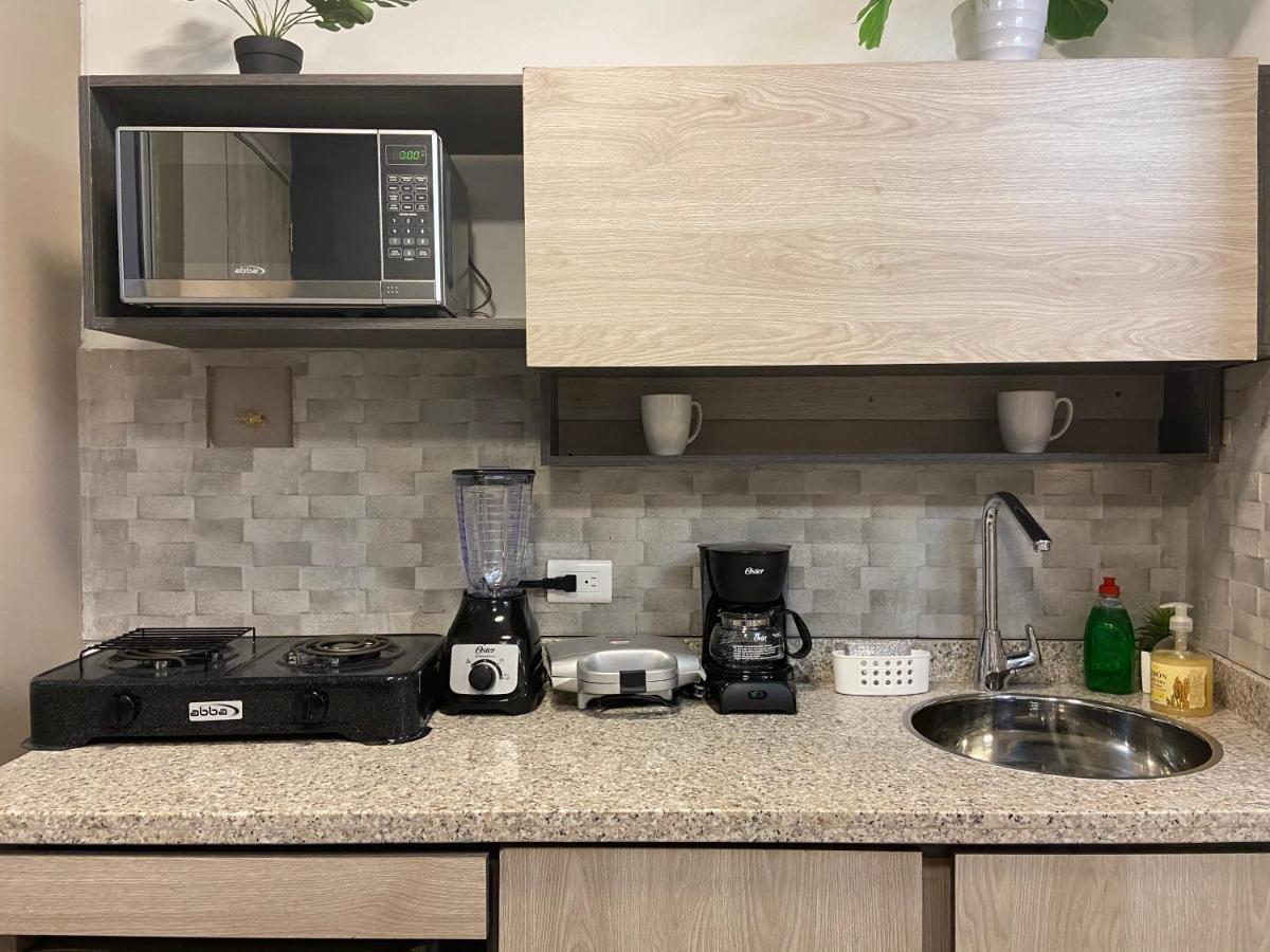 Aparta Estudio En El Edificio Bahia 79 Apartasuites Cartagena エクステリア 写真