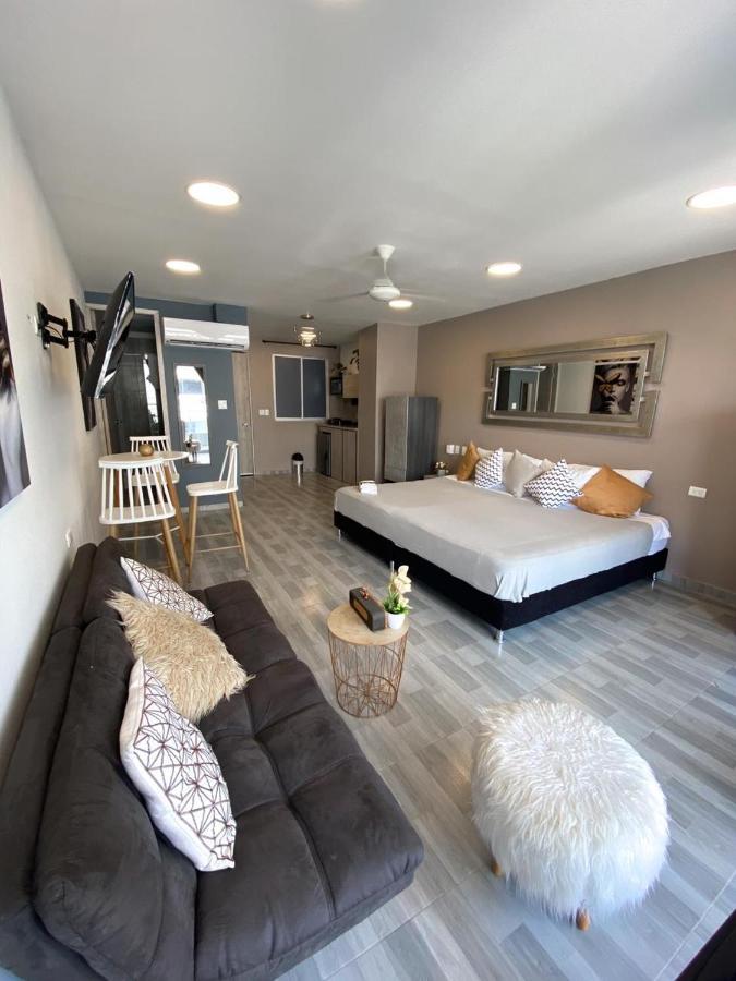 Aparta Estudio En El Edificio Bahia 79 Apartasuites Cartagena エクステリア 写真
