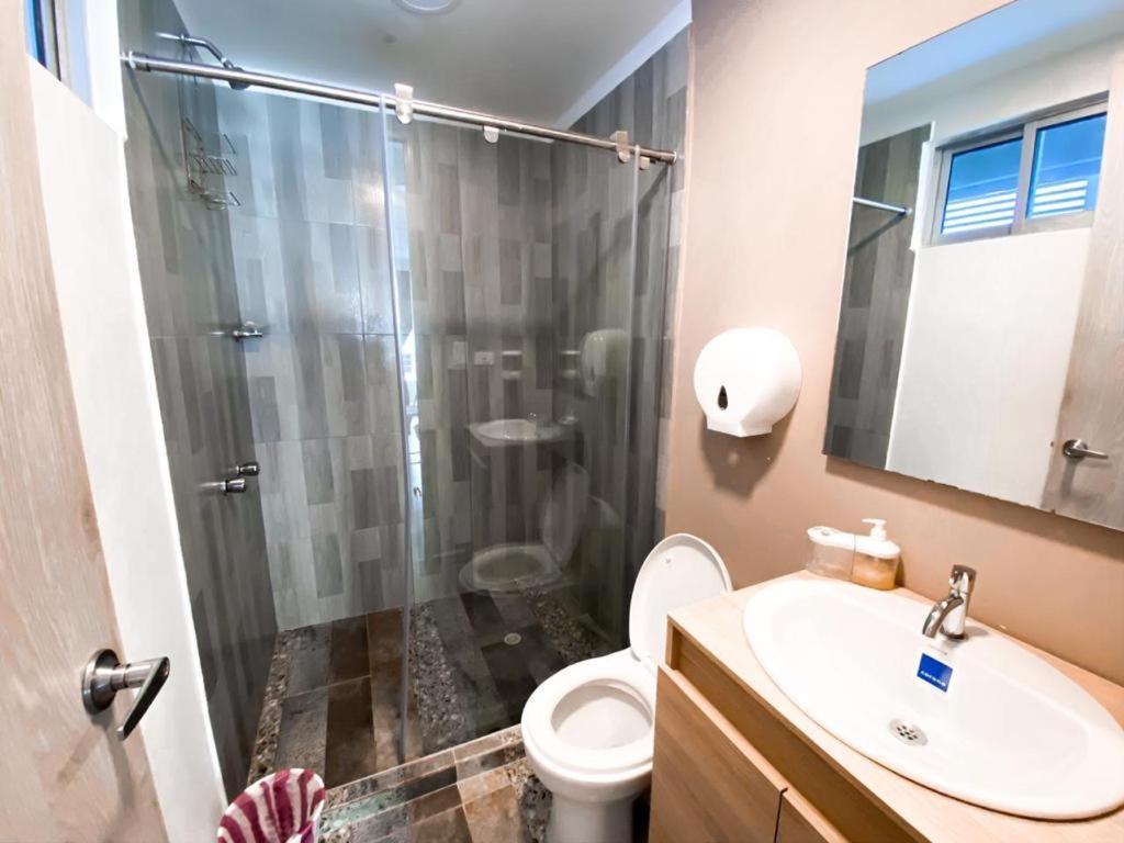 Aparta Estudio En El Edificio Bahia 79 Apartasuites Cartagena エクステリア 写真